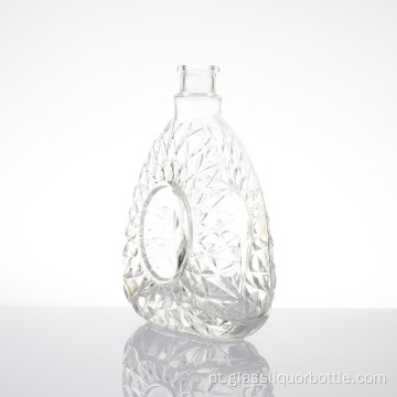 16 oz Limpar garrafas de vidro XO